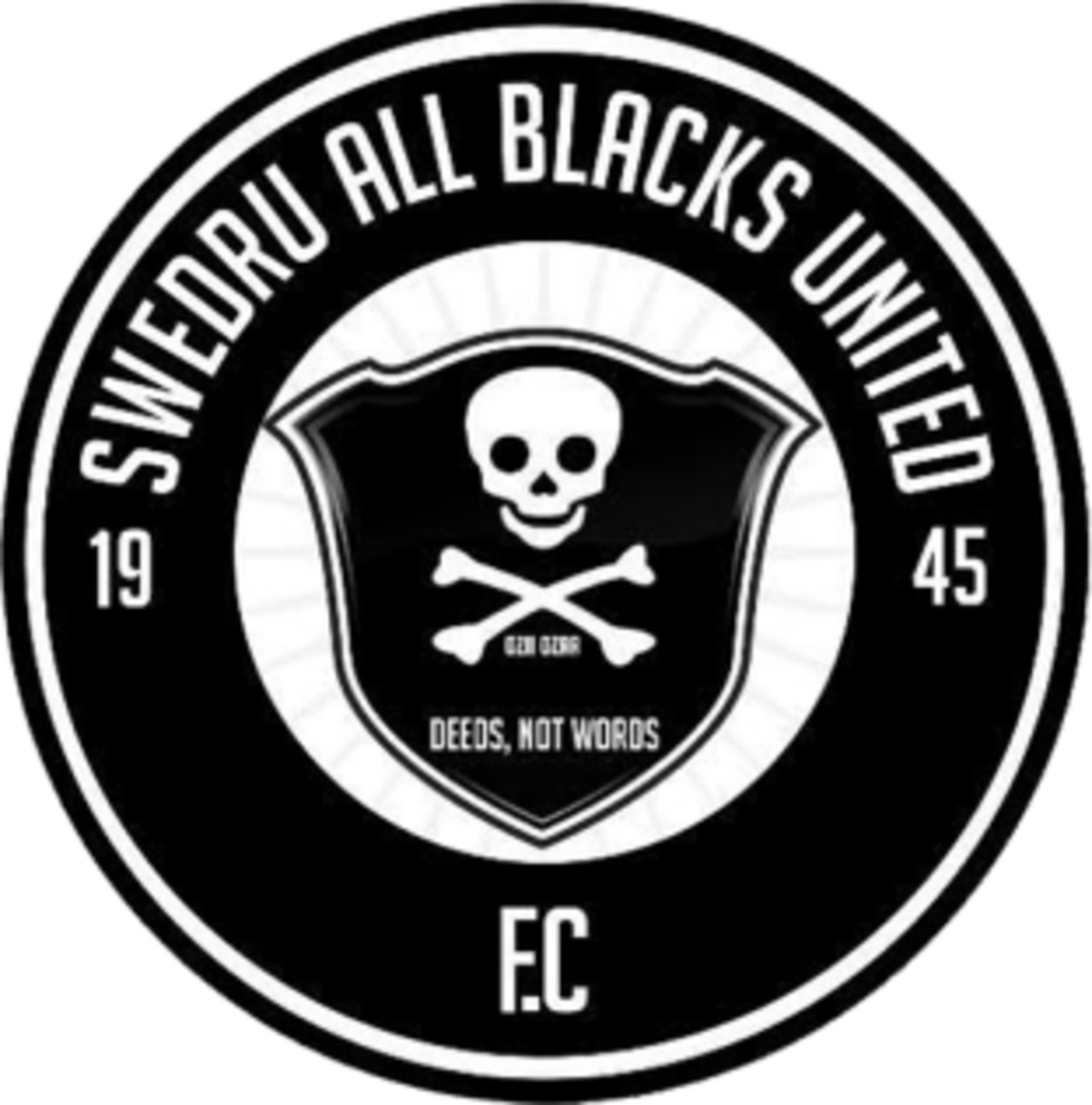 Swedru All Blacks crest